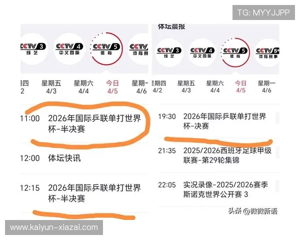 世界杯全程直播免费在线观看平台推荐与观看指南